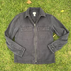 Canvas Navy Jacket