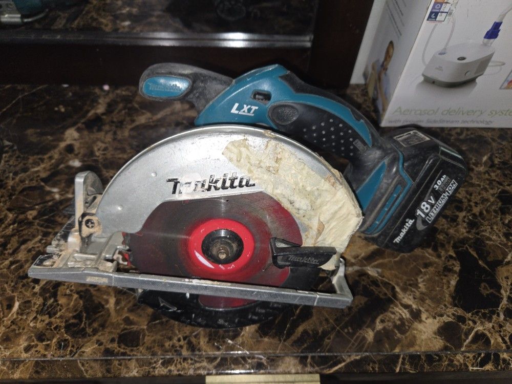 Makita Power Tools And Ladder