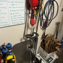Milwaukee M-18 FUEL weed whacker 