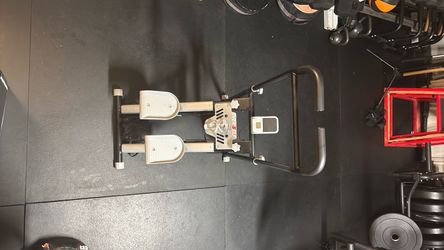 Compact Stair Stepper / Climber with Handlebars & Digital Monitor – $45