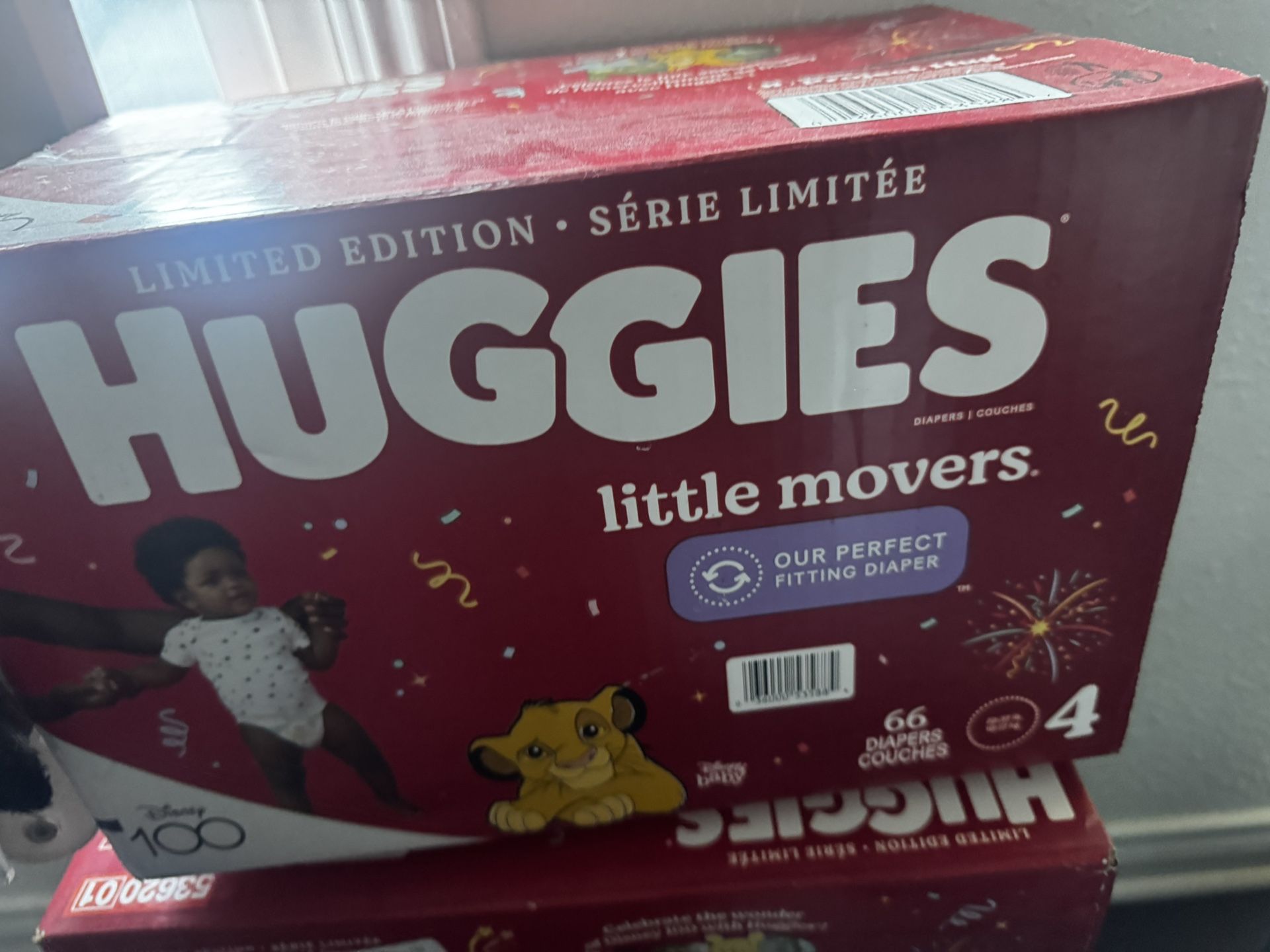 Size 4 Huggies Diapers