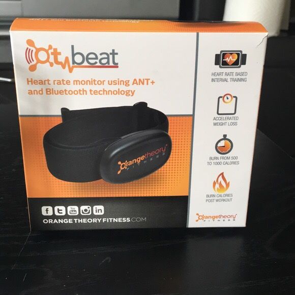 OT Beat (Orange Theory Fitness Heart rate Monitor) for Sale in