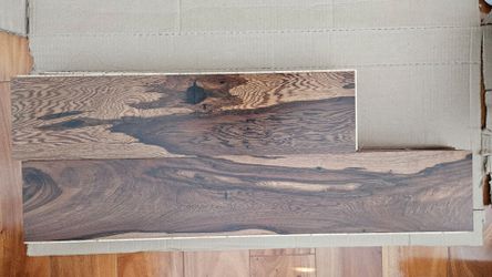 Engineered Hardwood Floor Brazilian Pecan Chocolate