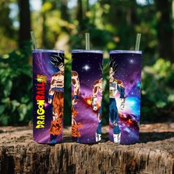 Dragon ball Skinny Tumbler 20 Oz 