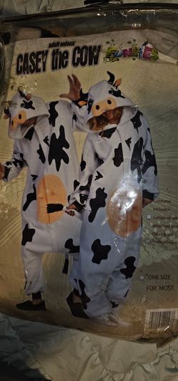 Funsies Casey the Cow Adult Costume