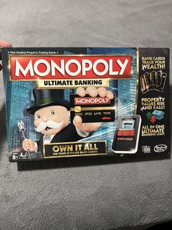 Monopoly Ultimate Banking