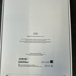 Brand new IPAD (10th generation) 64G Wi-FI