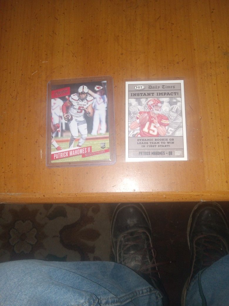 Patrick Mahomes Rookies