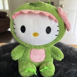 Medium Size Hello Kitty Plushies