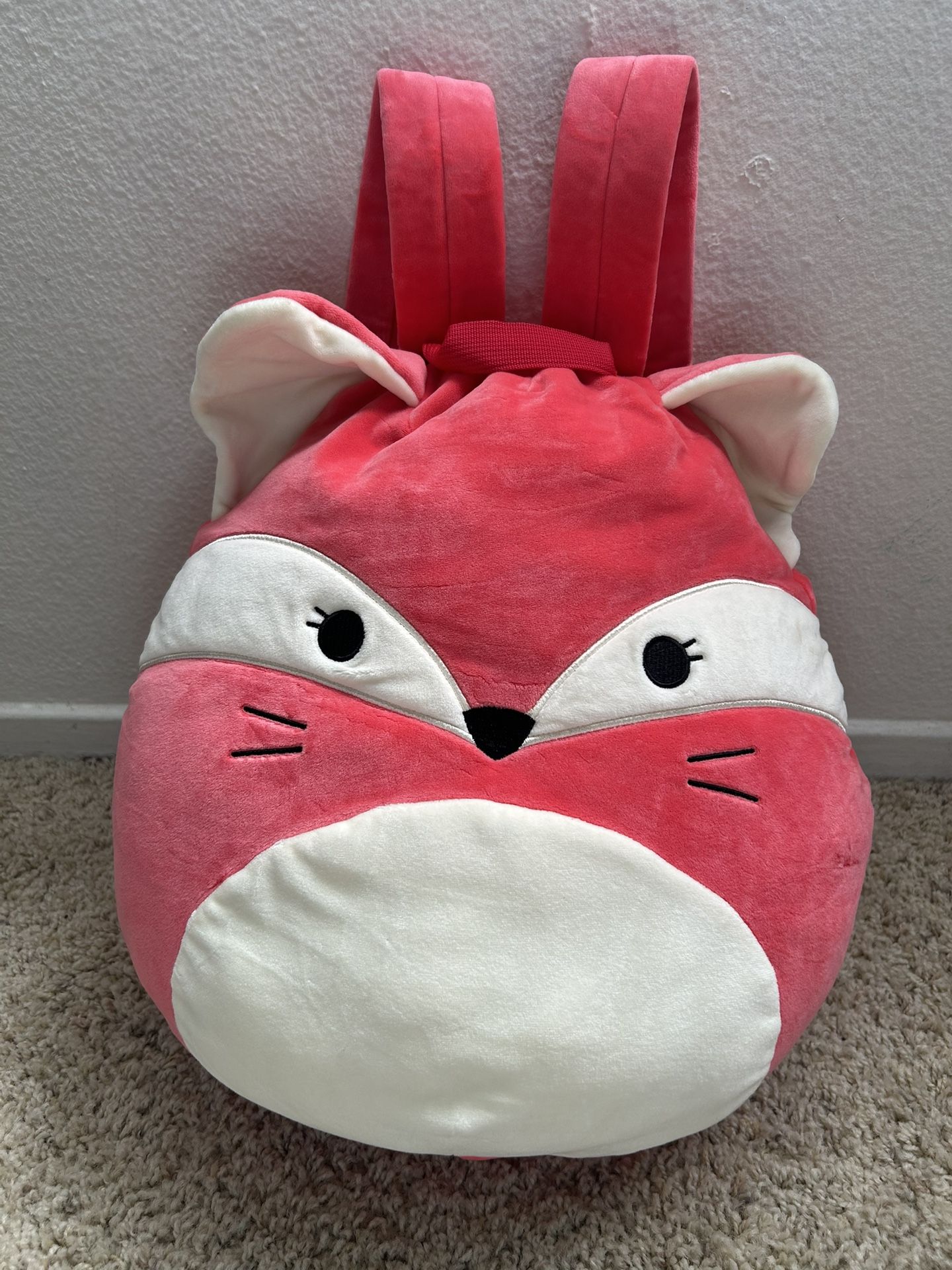 Fox Squishmallow Backpack