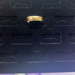 14K Men’s Wedding Band (read description)