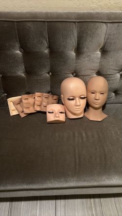 Practice Lash Mannequins