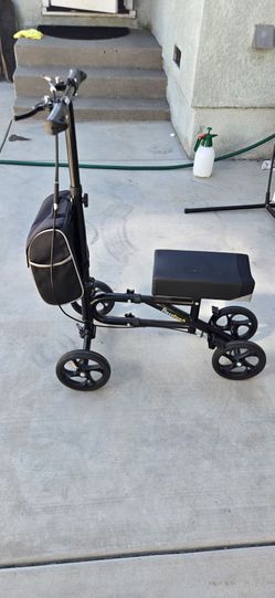 Knee scooter