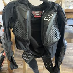 Obo Fox Dirt Bike Jacket Youth Kids