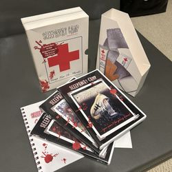 Sleepaway Camp Survival Kit Red Cross Version(DVD, 2002, 3 Disc Set) Bonus 4th 