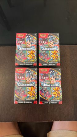 4 Chaos Rising Booster Bundle