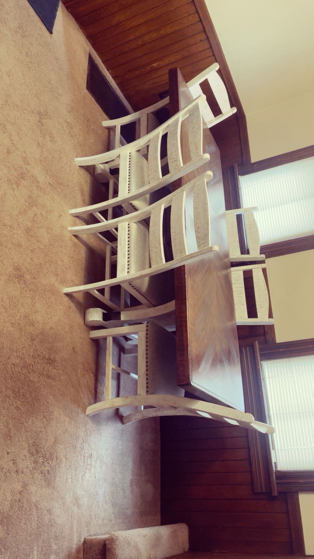 Couches and table