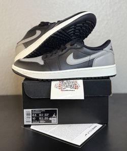 Jordan 1 Low GOLF Shadow Sz 8.5 $185