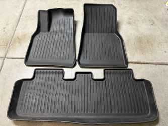 Tesla Model Y Floor Mats 