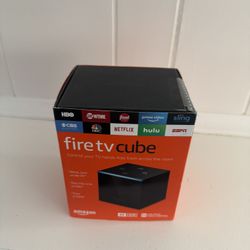 Fire Tv cube