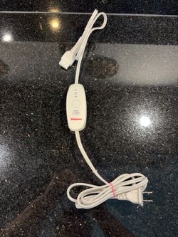 Walgreens Heating Pad Cord with Controller for Walgreens Heating Pad
