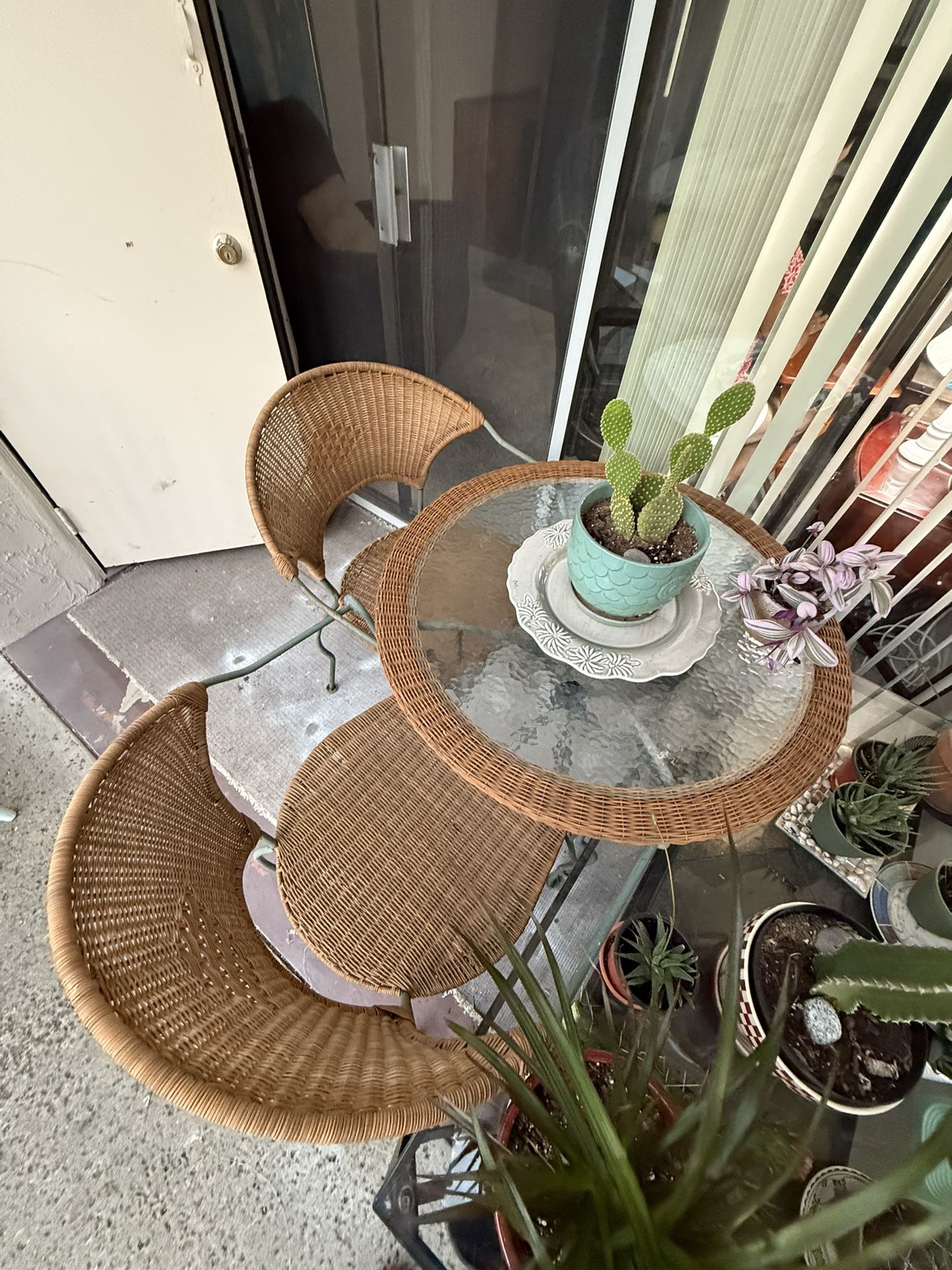 Practical Solid Versatile Patio Set