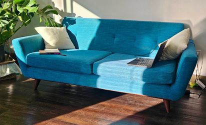 Joybird Hughes Mid Century Modern Sofa — $1,600+ New