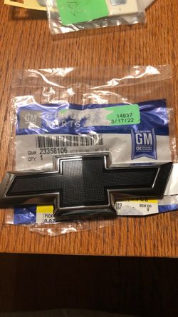 OEM GM Camaro car emblem