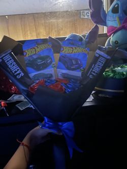 Rosas Eternas Con Carros