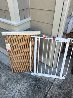 Baby gates one wouldn’t one metal