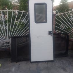 Rv Screen Door An Door Frame 