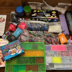 RAINBOW LOOM MOTHER LODE Plus Free Wisdom