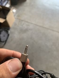 Nady headset microphone