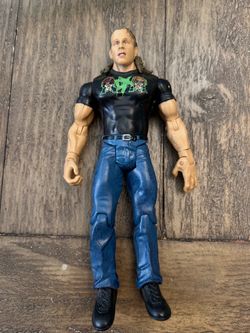 WWE Shawn Michaels  DX 2003 Jakks Pacific Wrestling Wrestlers