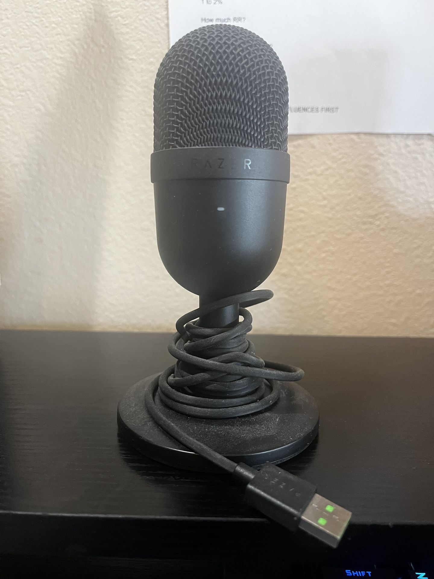 Razer Seiren Mini Microphone