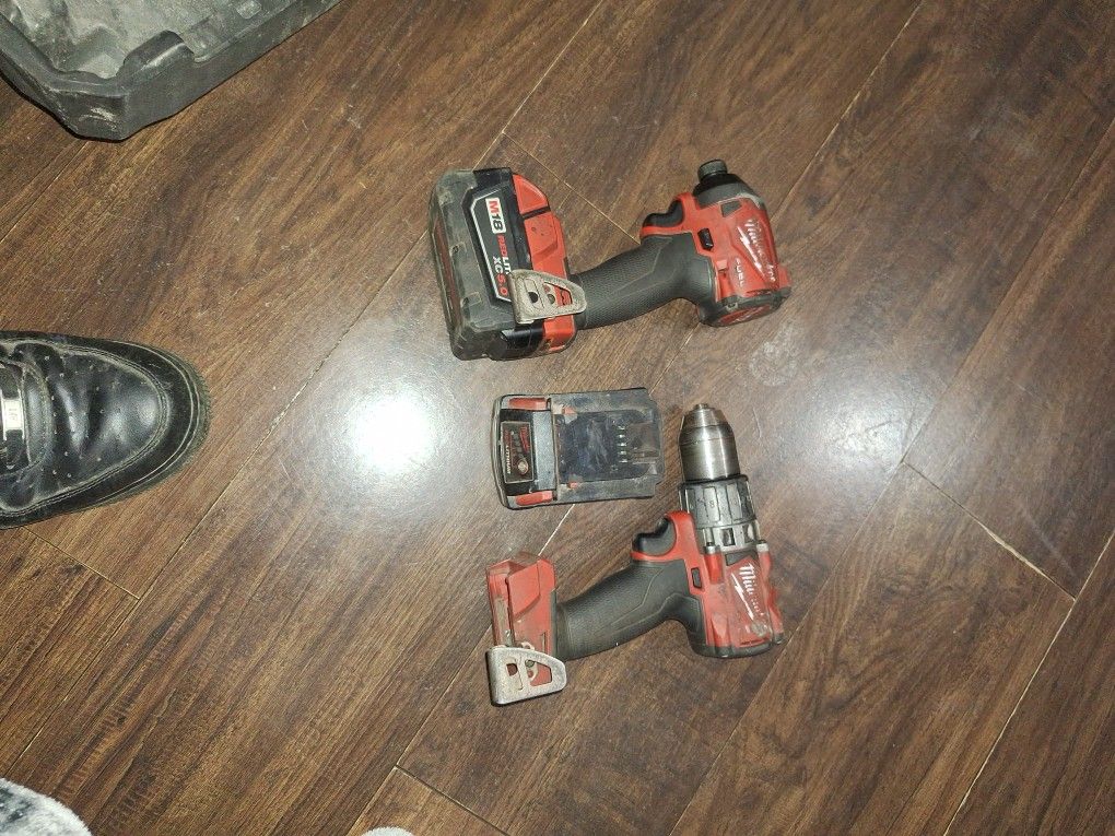 Milwaukee Drill An Impact 