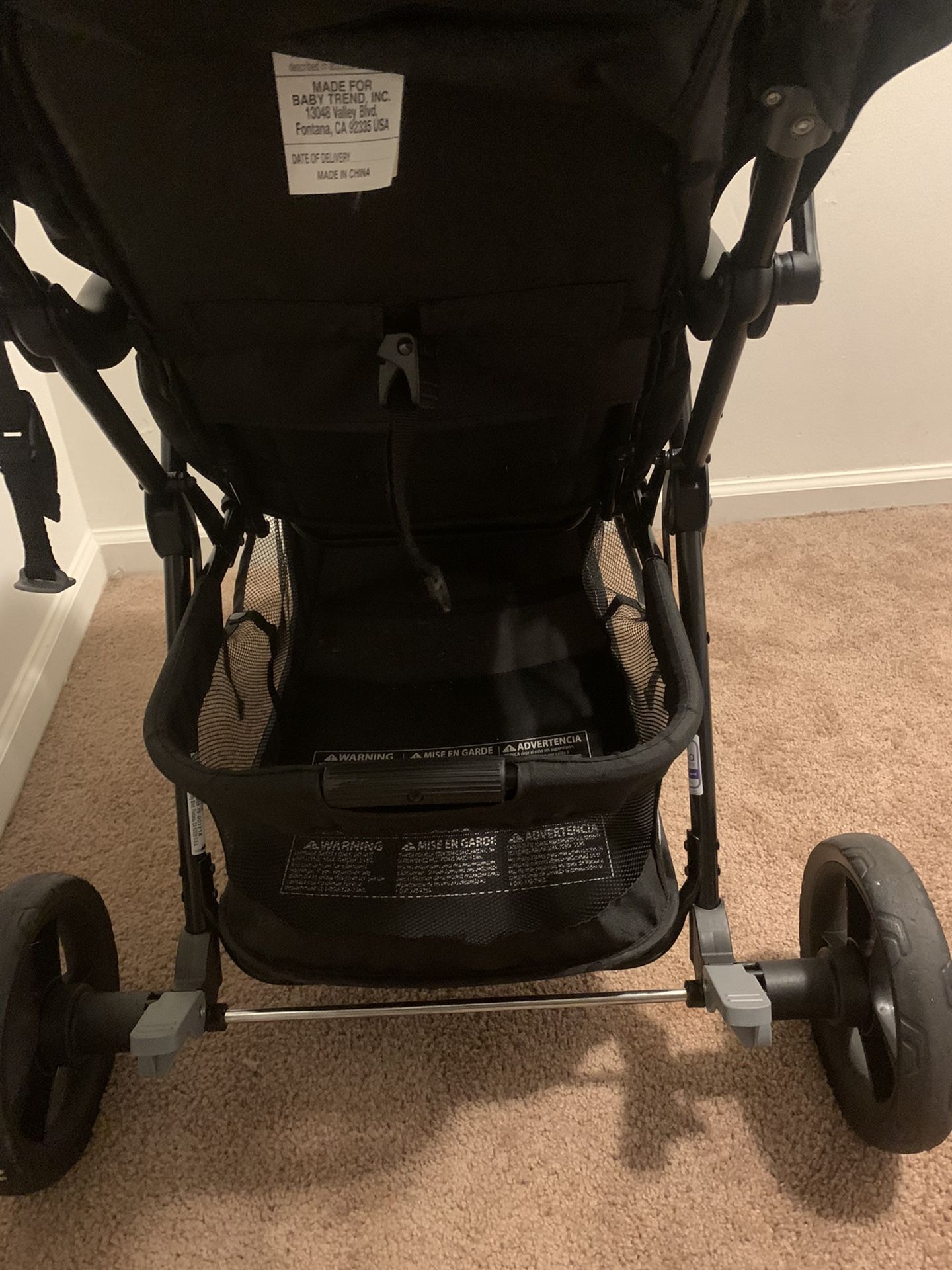 Baby Trend Stroller 