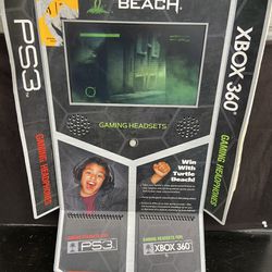 PS3/ XBox 360 Headphone Advertisement 