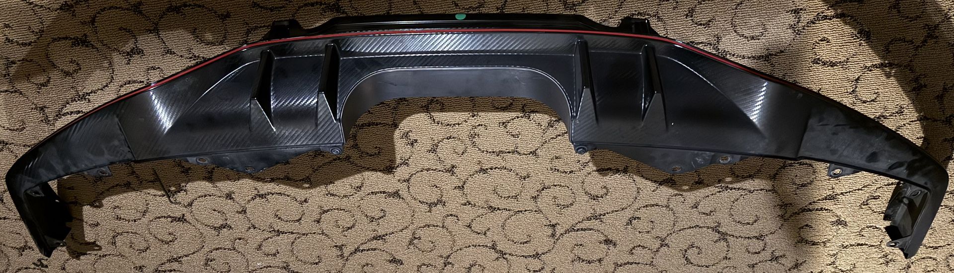 Honda Civic Type R FK8 OEM Rear Diffuser