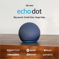 Alexa Echo Dot 4th Generation 