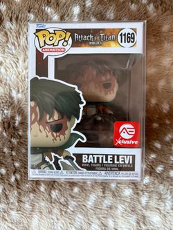 Battle Levi Funko pop