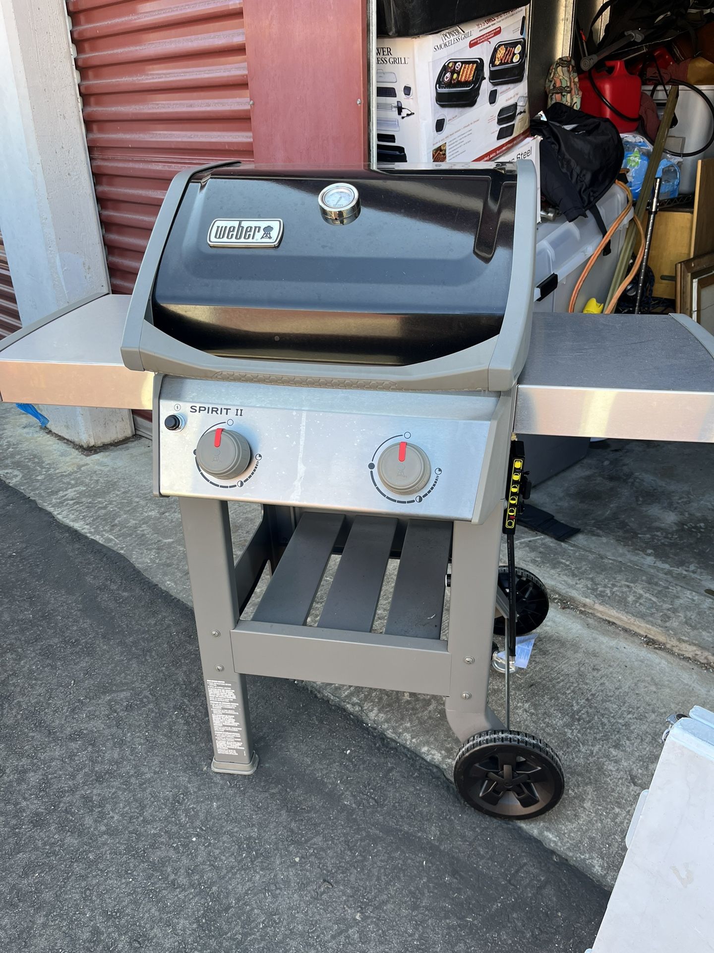 Weber Spirit 2nd Gen