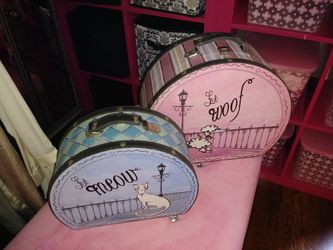 Cat and Dog Storage Travel Luggage