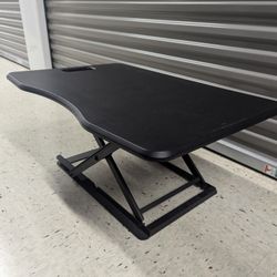 Height Adjustable Standing Desk Converter 