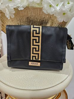 Versace fragrances toiletry bag