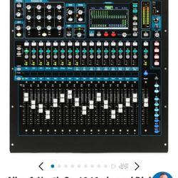 Allen & Heath Qu16 