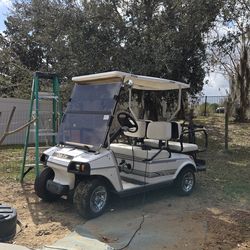 1993 Club Car 18M warranty