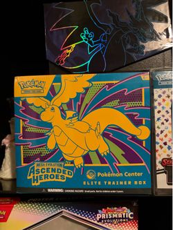 Ascended Heroes Pokemon Center Elite Trainer Box (Exclusive)