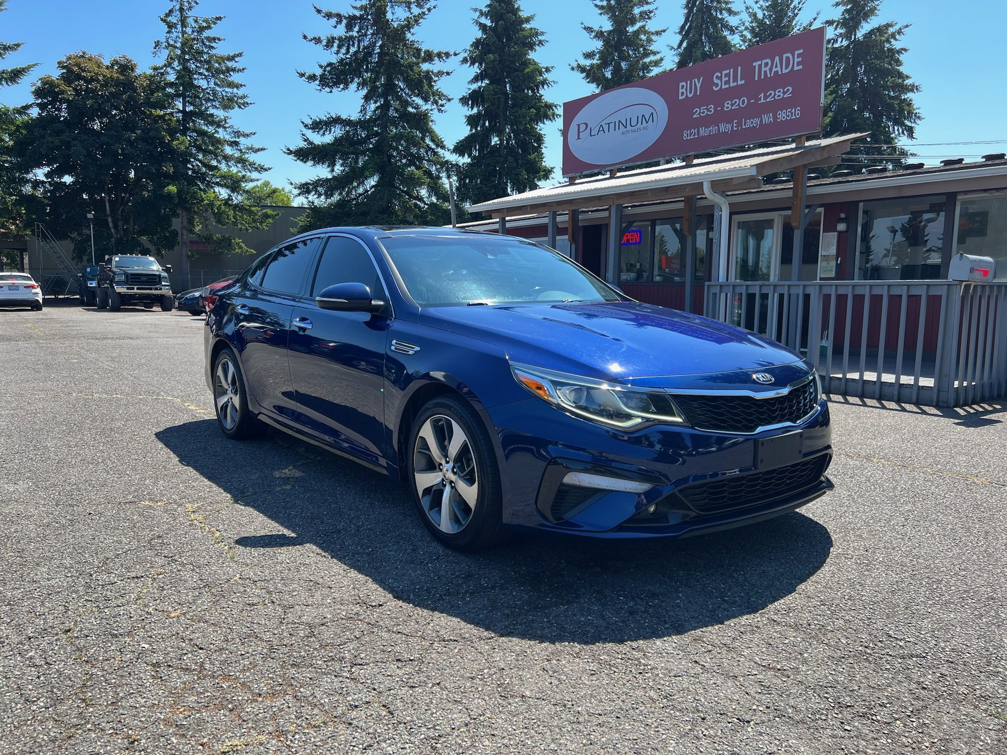 2019 KIA OPTIMA S