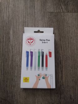 3-in-1 Spray Pen For Sale (6 Pack)